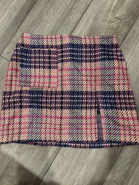 Topshop Tweed Mini Skirt (4)